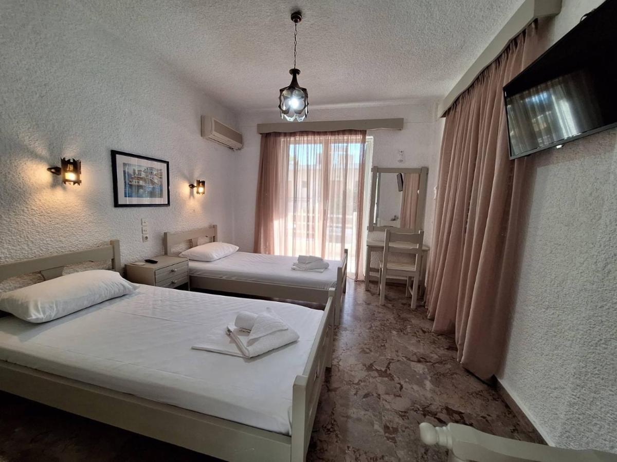 Poros Town Apartments By Evita'S Resort المظهر الخارجي الصورة