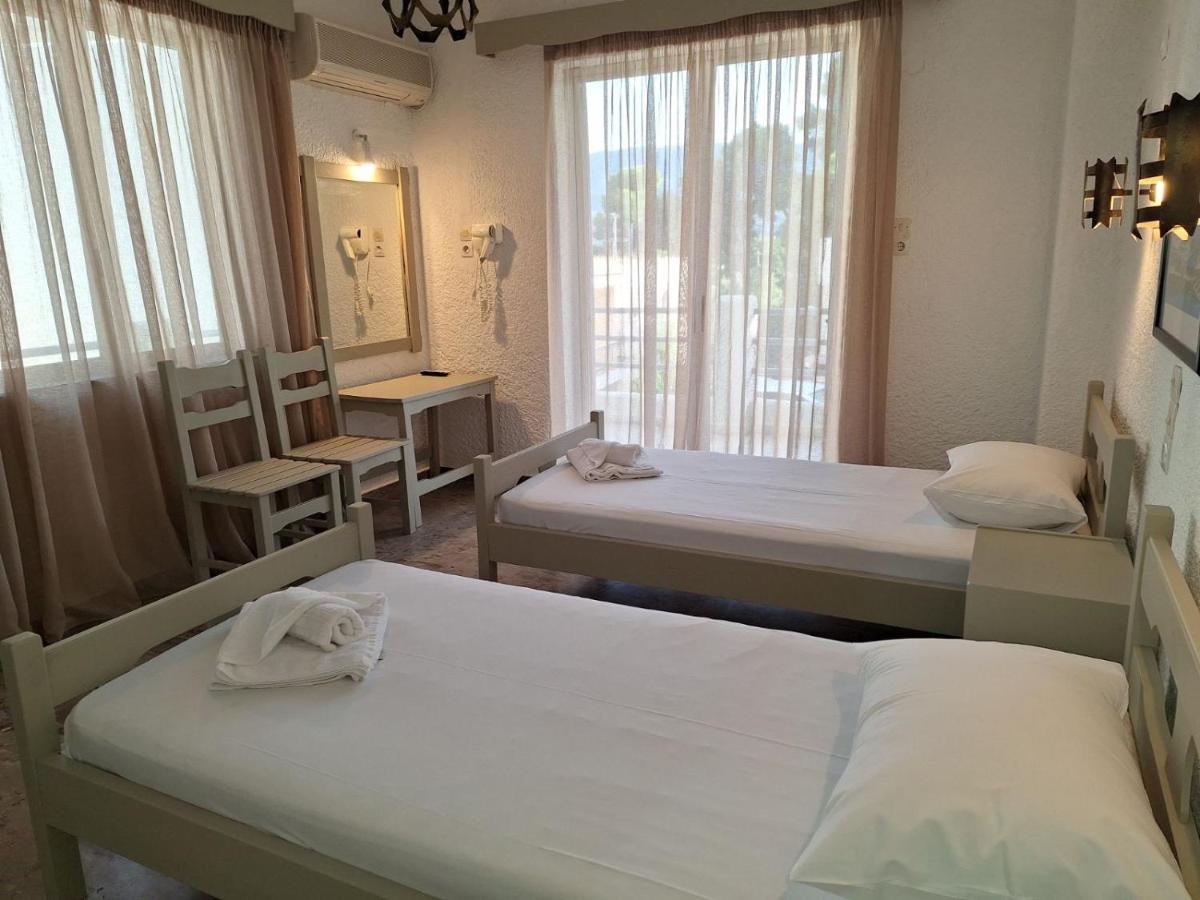 Poros Town Apartments By Evita'S Resort المظهر الخارجي الصورة