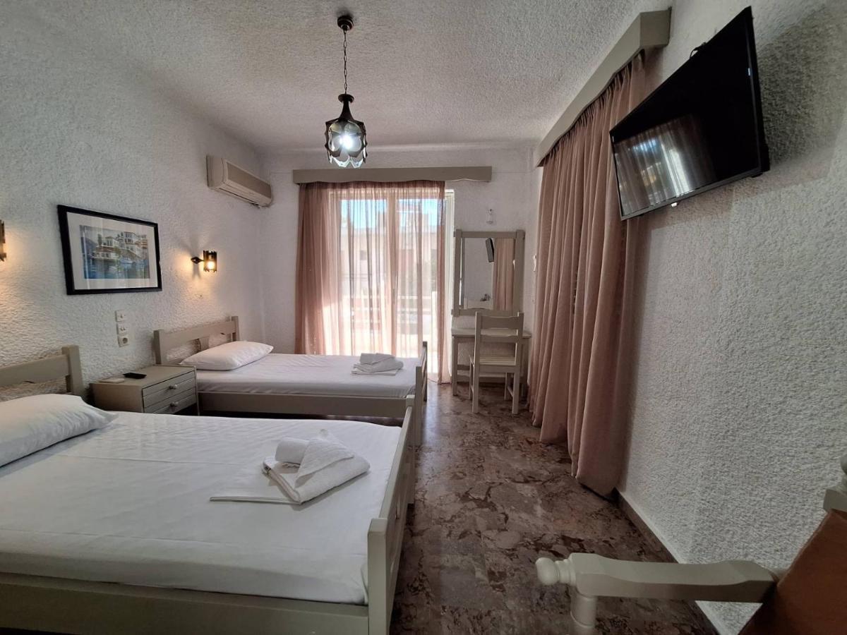 Poros Town Apartments By Evita'S Resort المظهر الخارجي الصورة